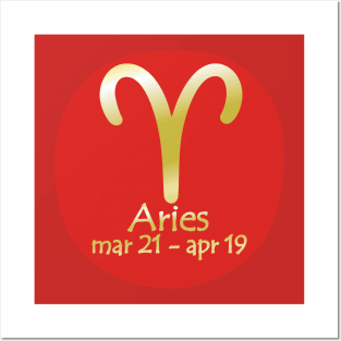 Aries Posters and Art